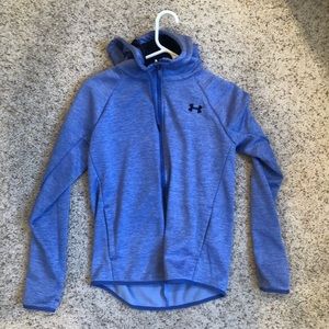 Under Armour zip up jacket
